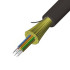 R&M 6 Core Armoured Multi-Mode Fiber Optic Cable